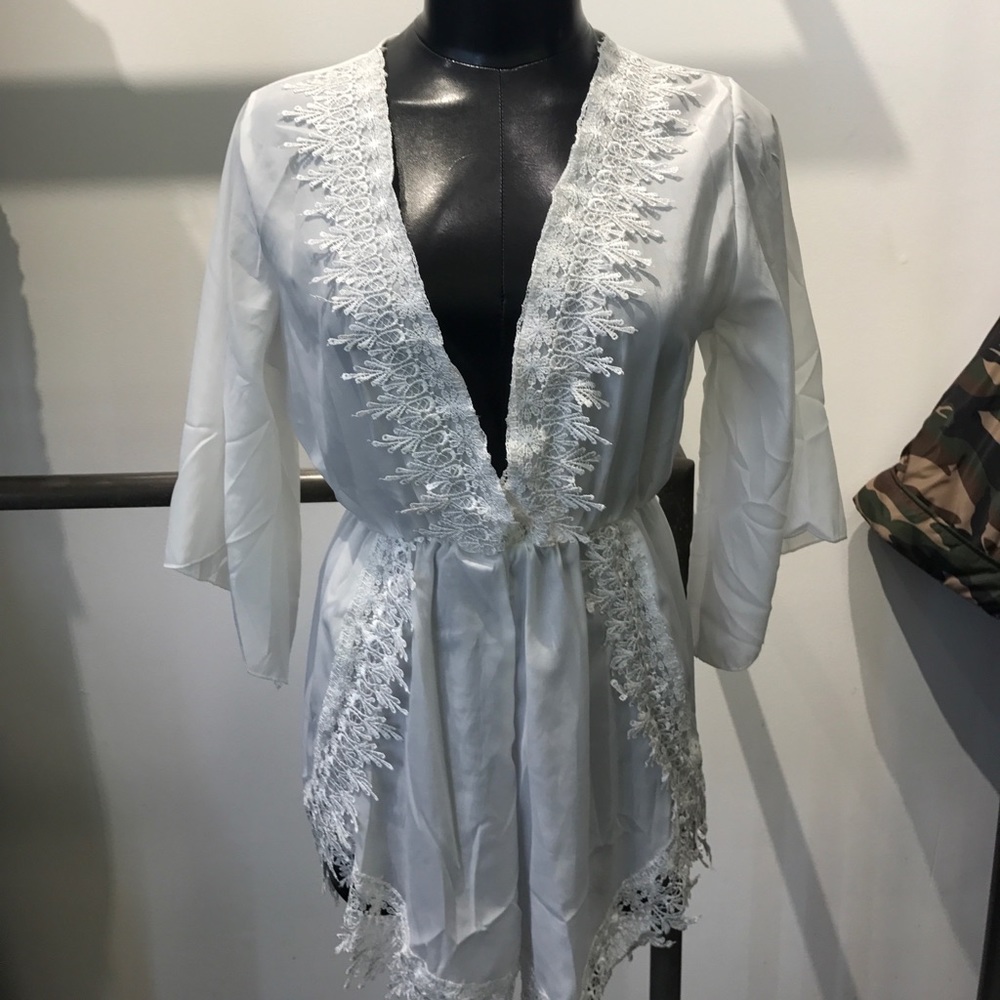 Lace Romper
